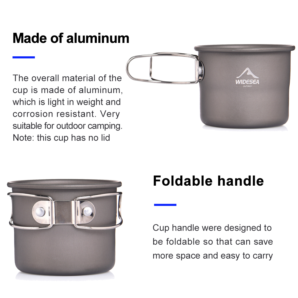 Widesea-Camping Caneca, chá ao - Coffee Tea Equipment avaliação e preço