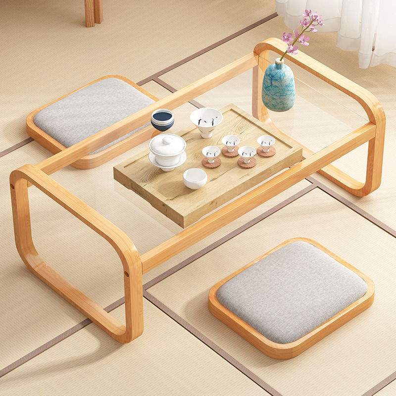 Mesa de vidro para sala de est - Coffee Tea Unit avaliação e preço