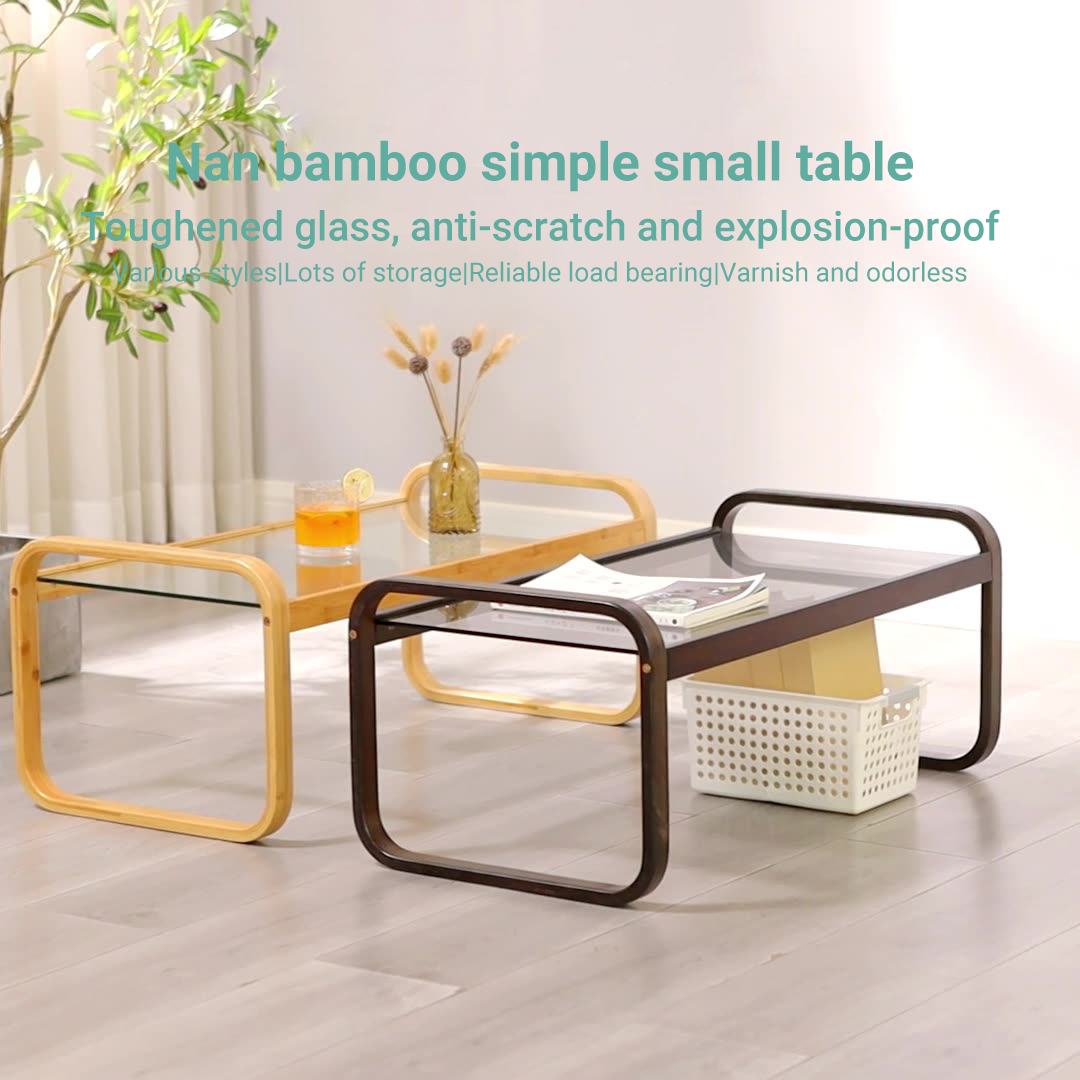 Mesa de vidro para sala de est - Coffee Tea Unit avaliação e preço