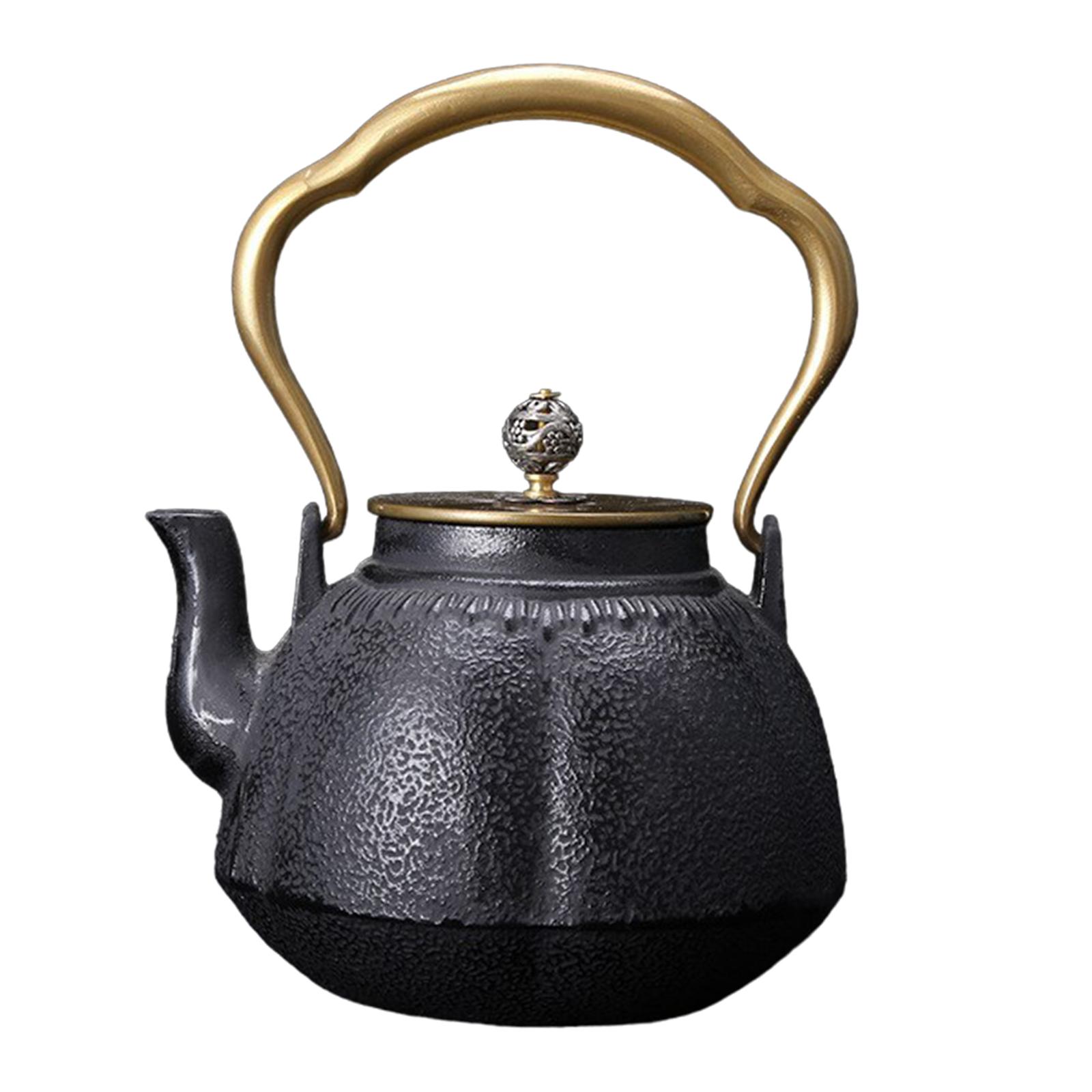 Chaleira de chá de ferro fundi - Cast Iron Teapot avaliação e preço