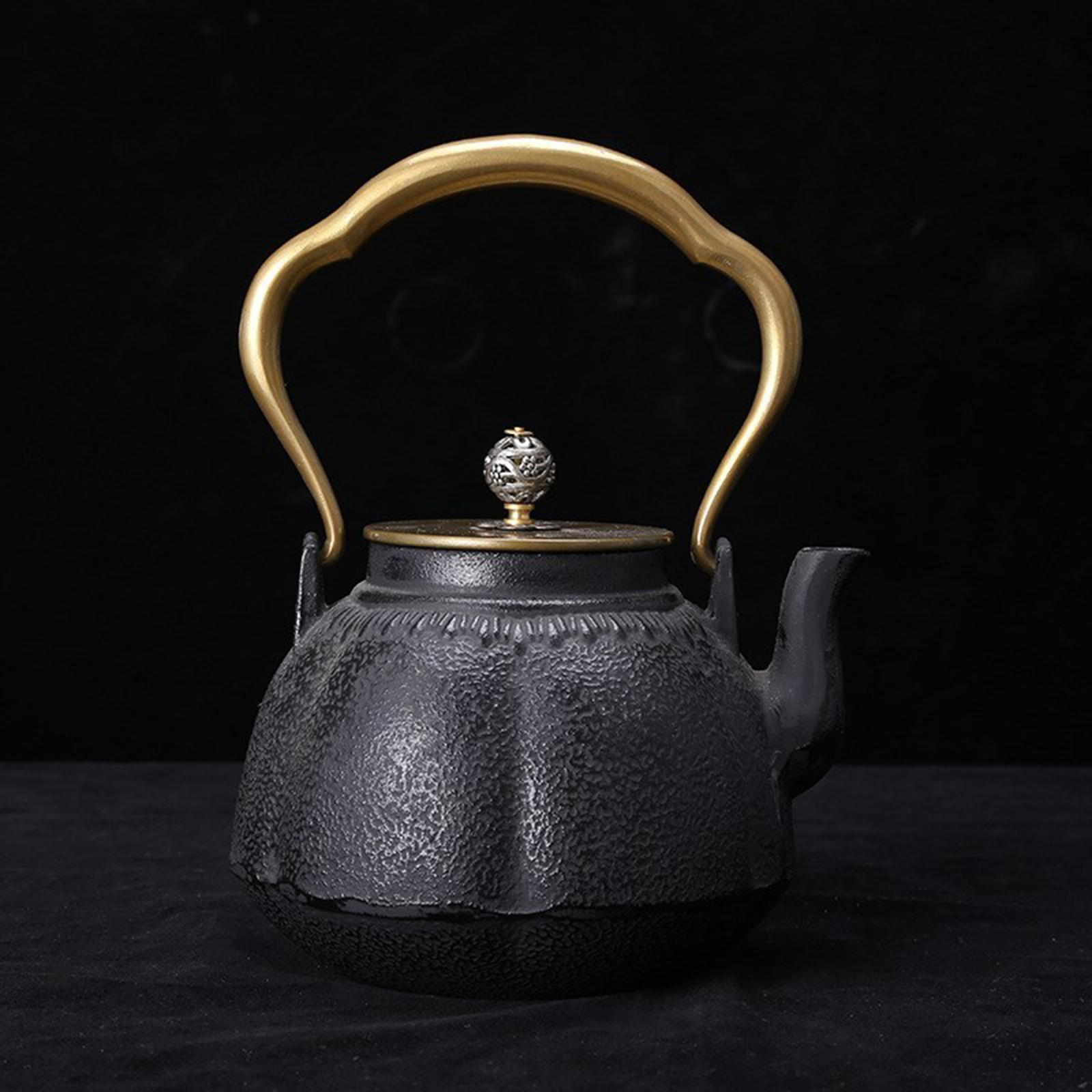 Chaleira de chá de ferro fundi - Cast Iron Teapot avaliação e preço