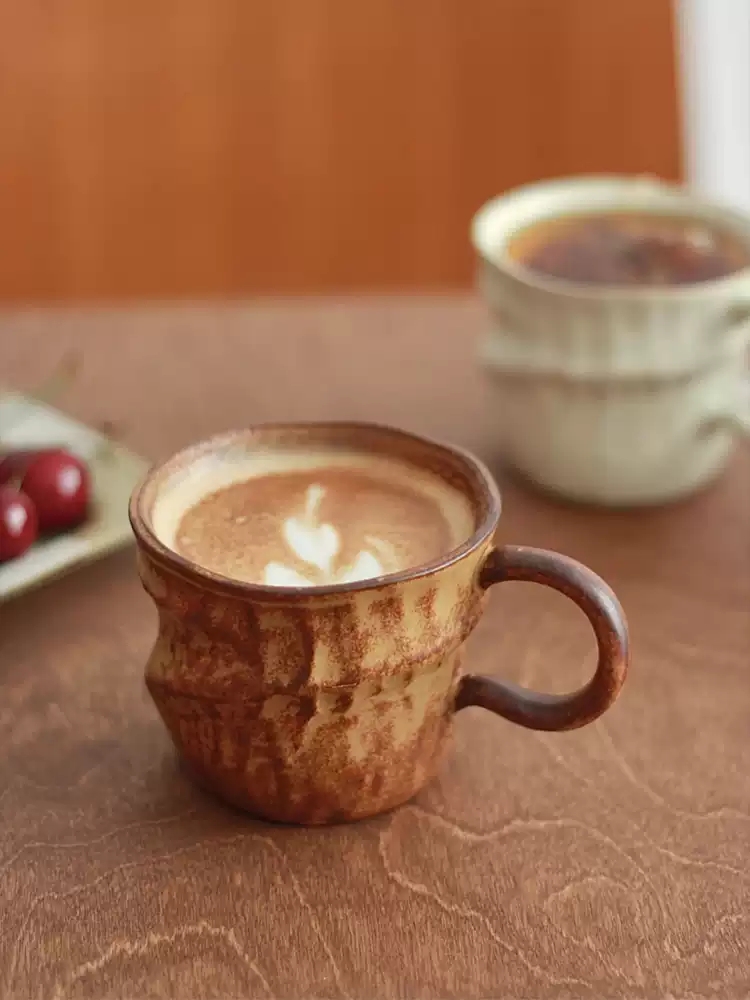 Caneca de Cerâmica Artesanal V - Morning Tea Coffee avaliação e preço