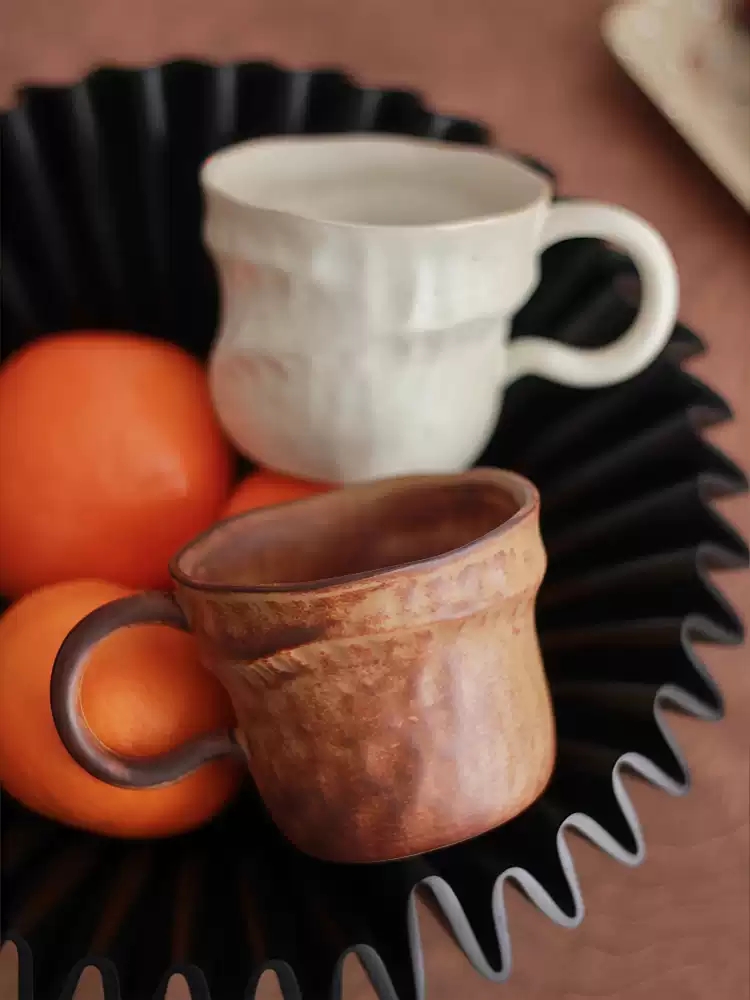 Caneca de Cerâmica Artesanal V - Morning Tea Coffee avaliação e preço