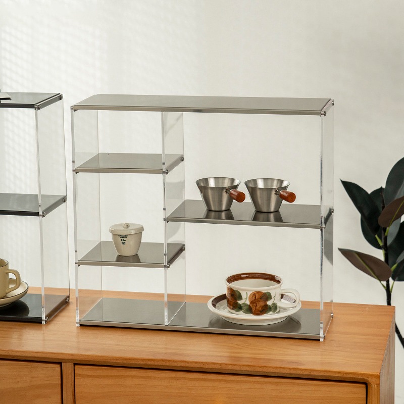 Estante de Aço Inoxidável Mult - Coffee Tea Unit avaliação e preço