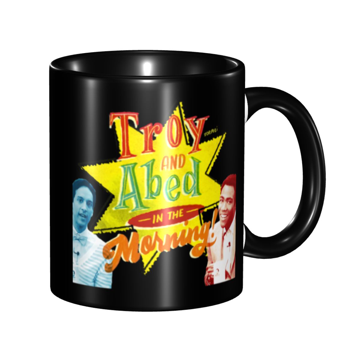 Troy e Abed no Manhã Caneca DI - Morning Tea Coffee avaliação e preço