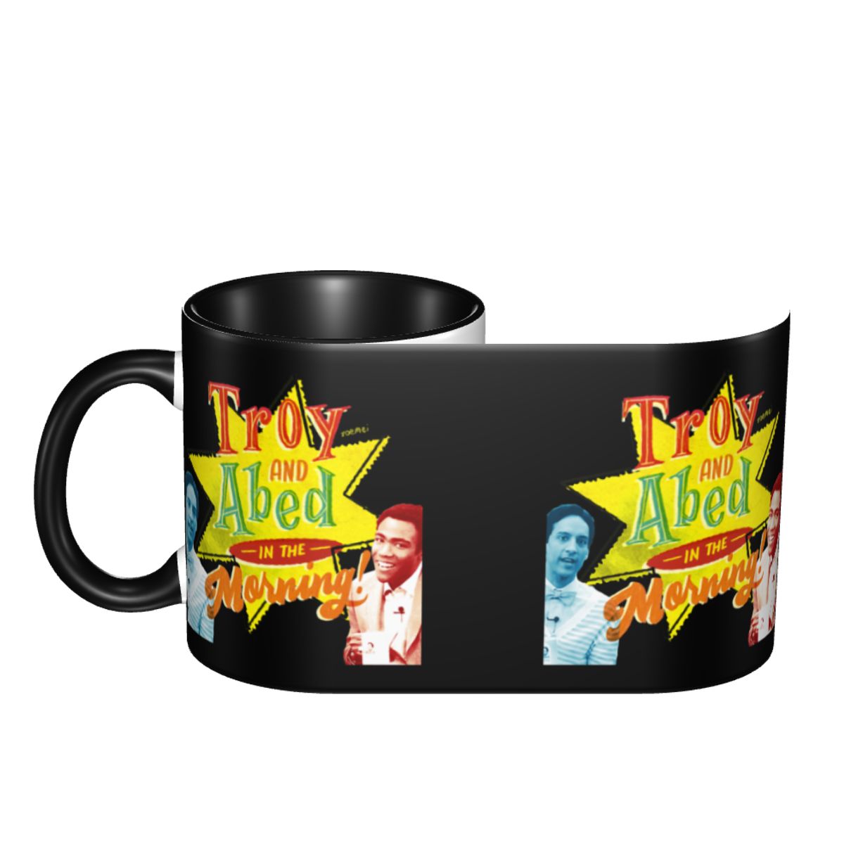 Troy e Abed no Manhã Caneca DI - Morning Tea Coffee avaliação e preço