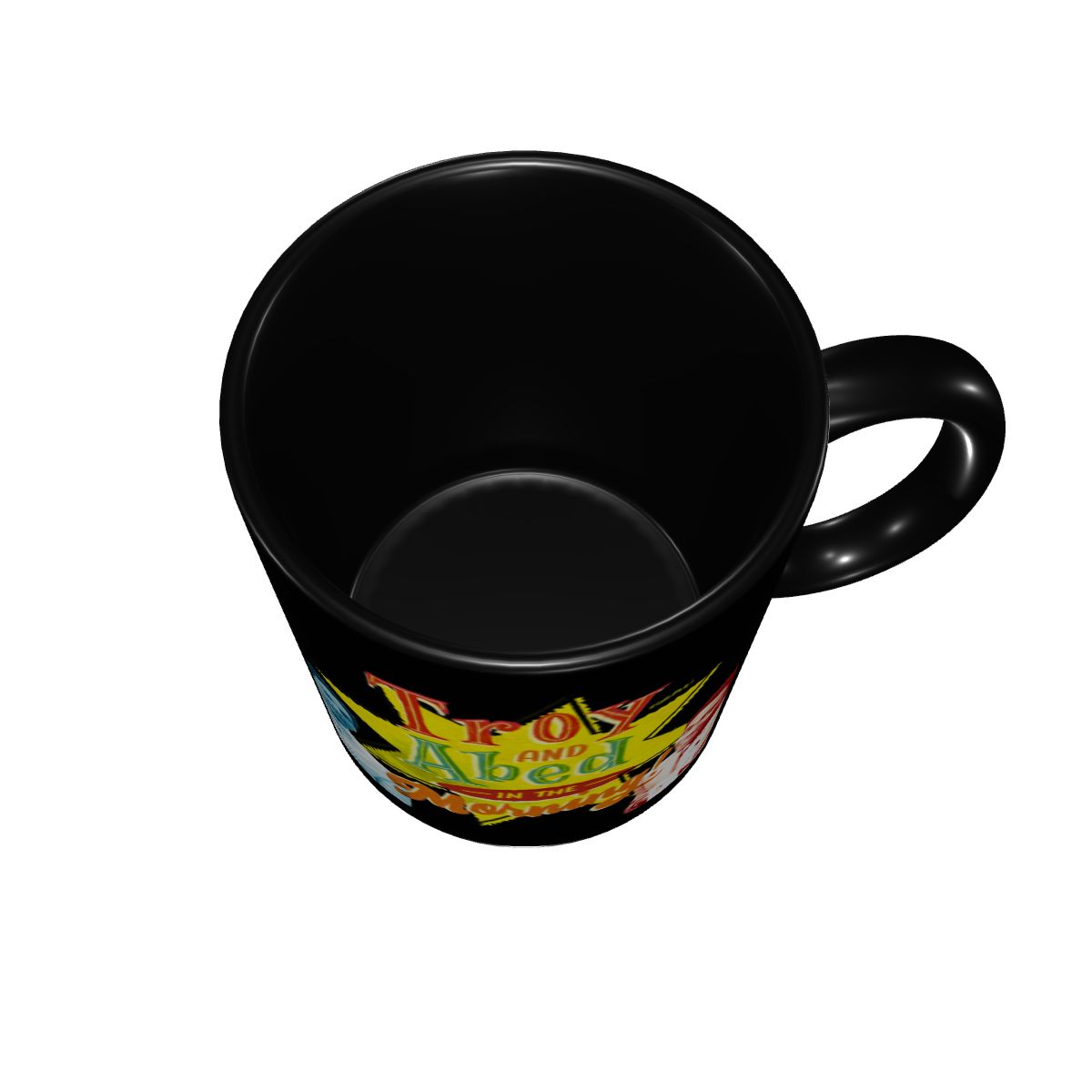 Troy e Abed no Manhã Caneca DI - Morning Tea Coffee avaliação e preço