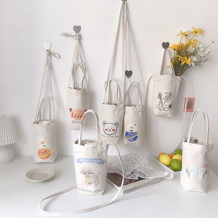 Portable Water Bottle Holder C - Coffee Tea Jar Set avaliação e preço