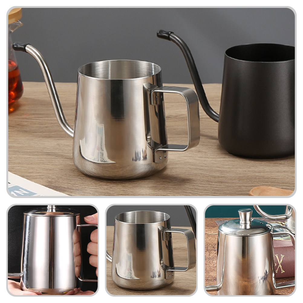 Chaleira de Aço Inoxidável 600 - Tea And Coffee Kettle avaliação e preço