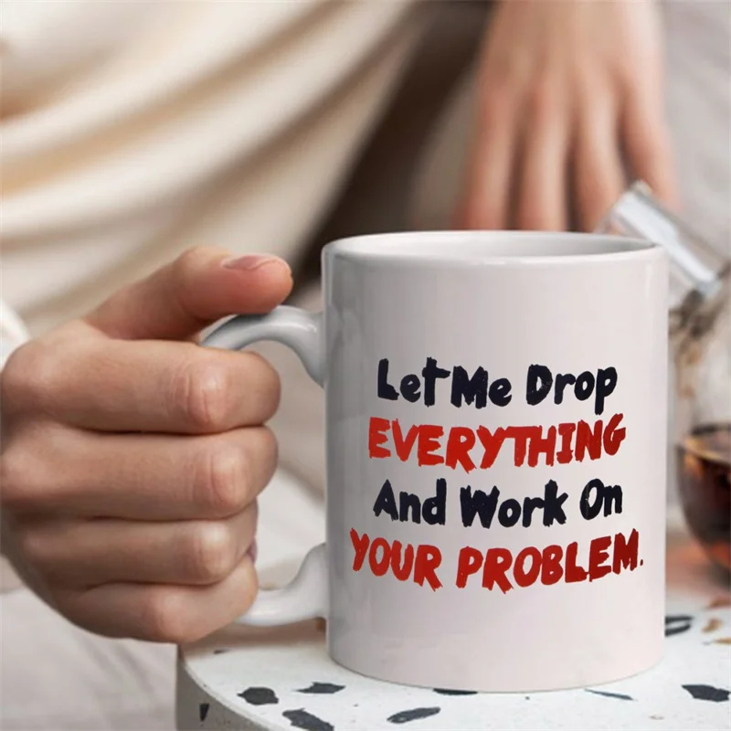 Deixe-me descartar tudo e come - Coffee Tea You And Me avaliação e preço