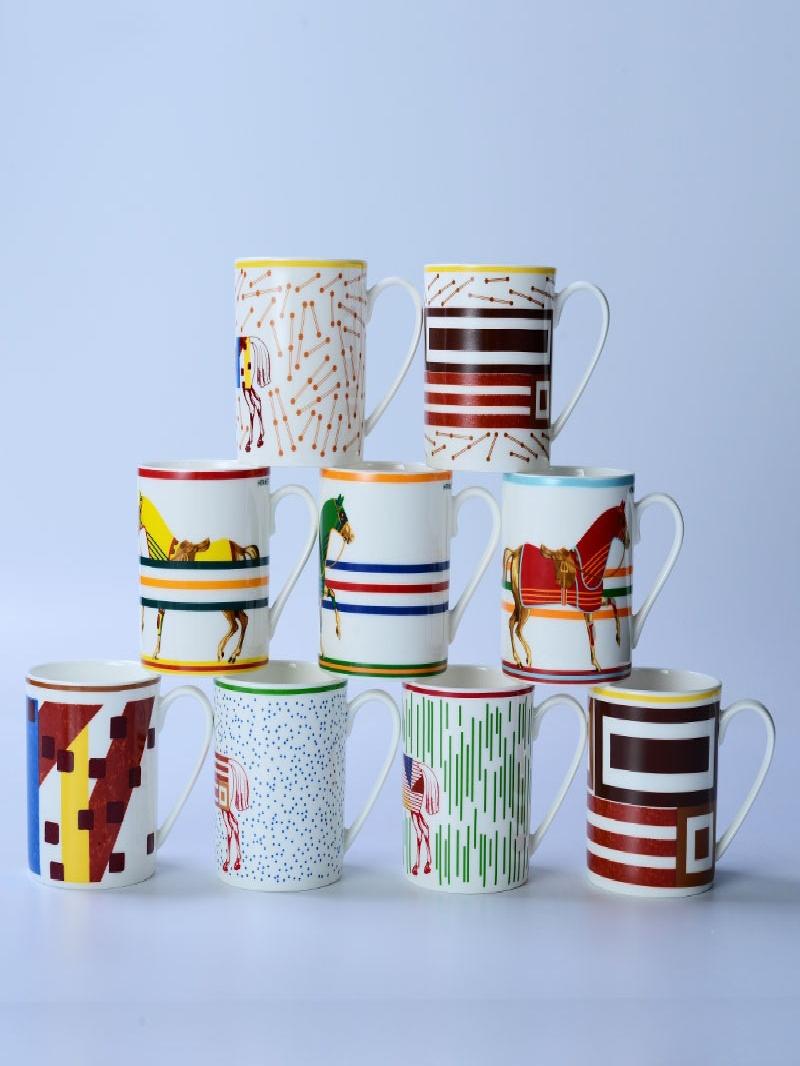 Canecas de Porcelana Oriental  - Morning Tea Coffee avaliação e preço