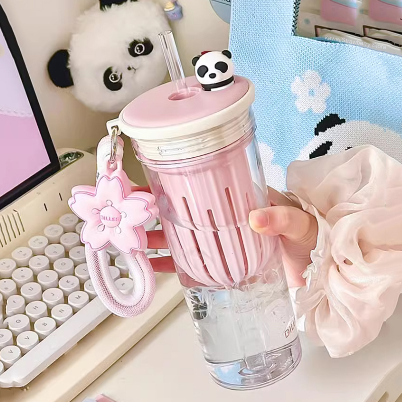 650ml garrafa de água kawaii c - Coffee Tea Equipment avaliação e preço