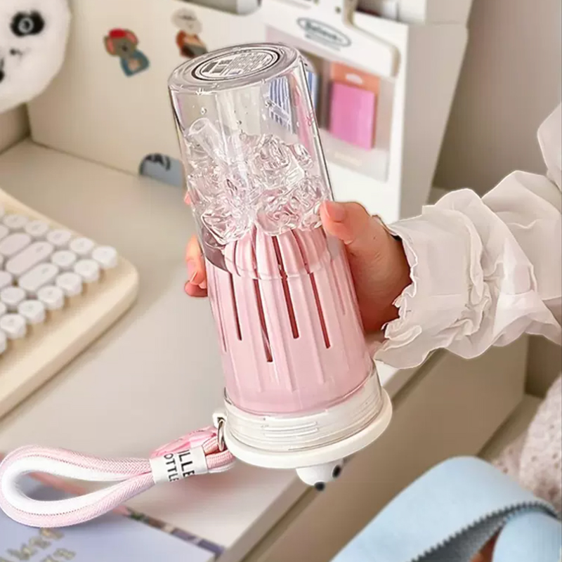 650ml garrafa de água kawaii c - Coffee Tea Equipment avaliação e preço
