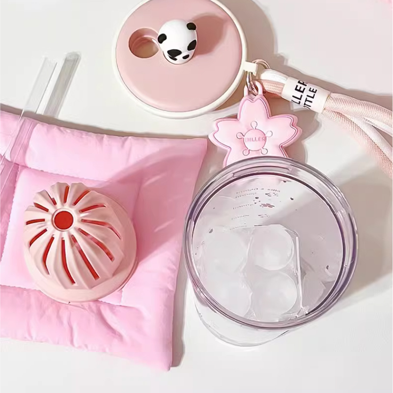 650ml garrafa de água kawaii c - Coffee Tea Equipment avaliação e preço