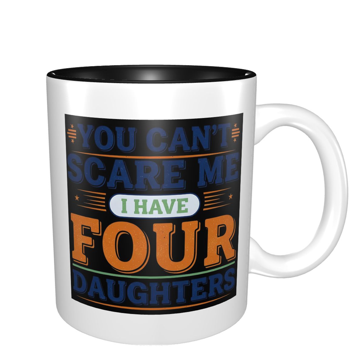 Caneca de Cerâmica Engraçada p - Coffee Tea You And Me avaliação e preço