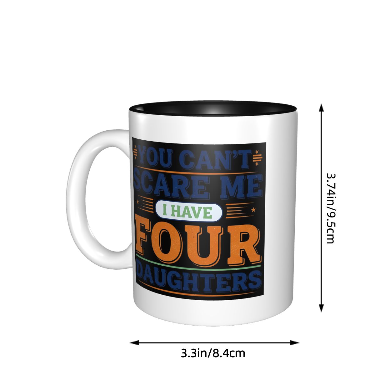 Caneca de Cerâmica Engraçada p - Coffee Tea You And Me avaliação e preço