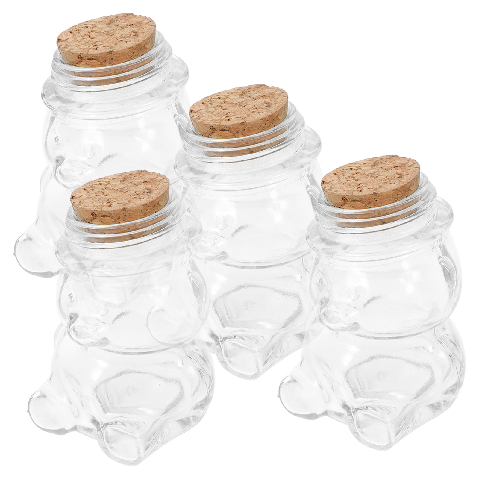 Conjunto de 4 Potes de Vidro T - Coffee Tea Jar Set avaliação e preço