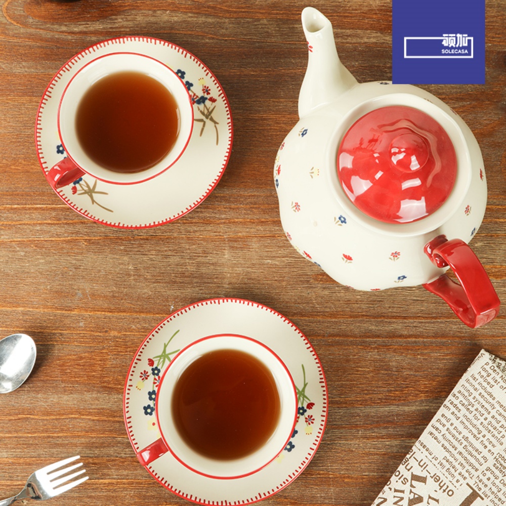 Conjunto de Chá Cerâmico SHUNX - Coffee Y Tea avaliação e preço