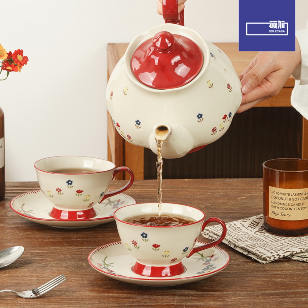 Conjunto de Chá Cerâmico SHUNX - Coffee Y Tea avaliação e preço