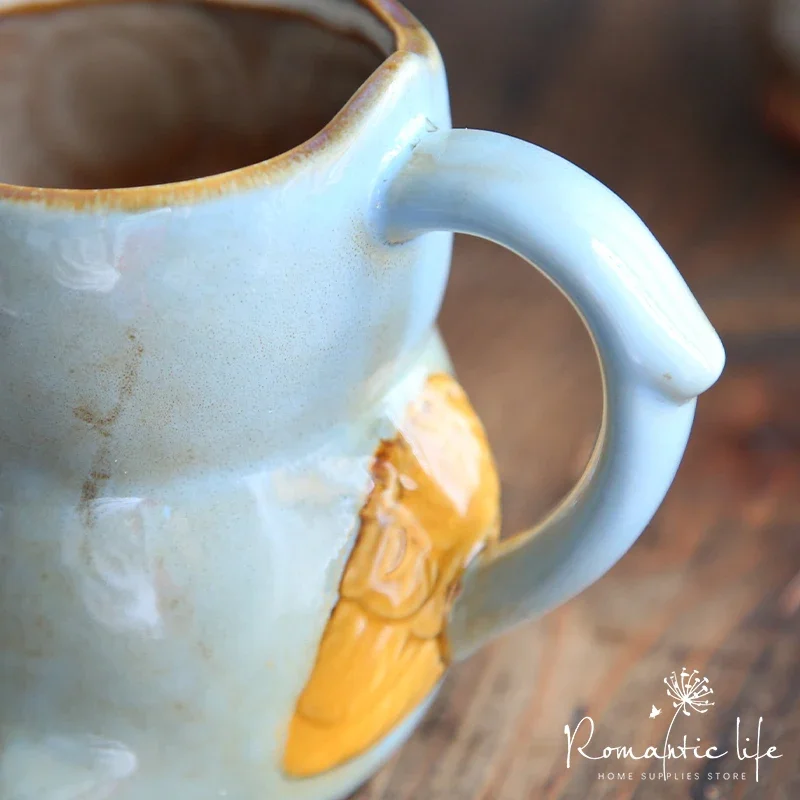 Copo de café de desenho animad - Morning Tea Coffee avaliação e preço