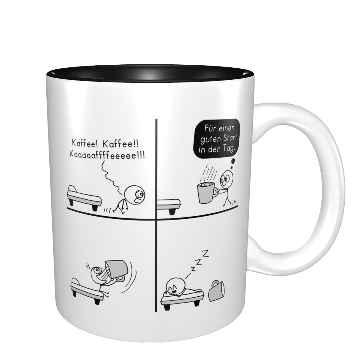 Caneca de Café da Manhã Engraç - Morning Tea Coffee avaliação e preço