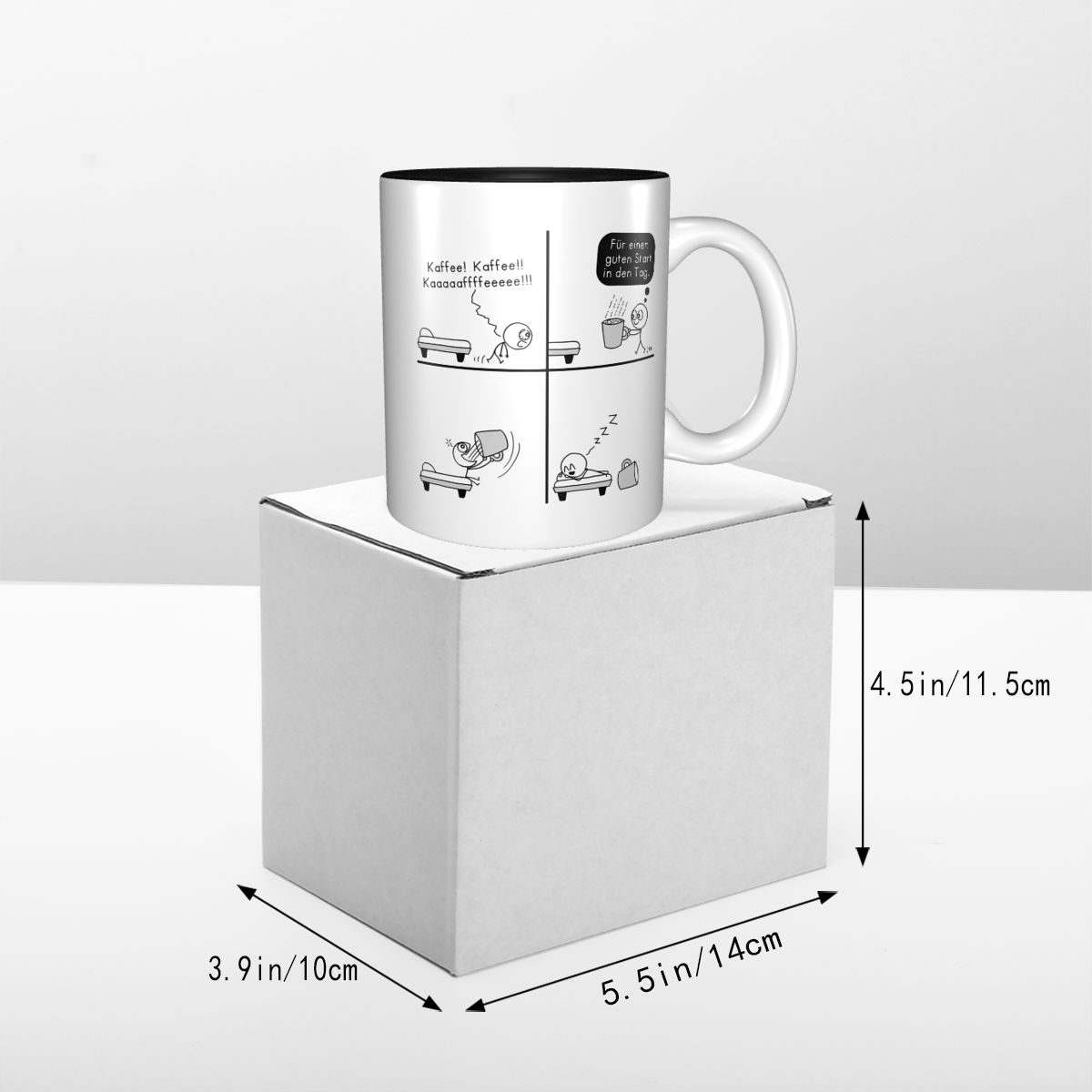 Caneca de Café da Manhã Engraç - Morning Tea Coffee avaliação e preço