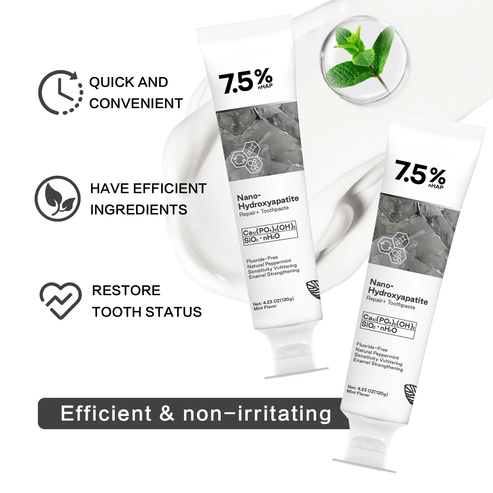 120g nano hidroxapatite remove - Coffee Tea Unit avaliação e preço
