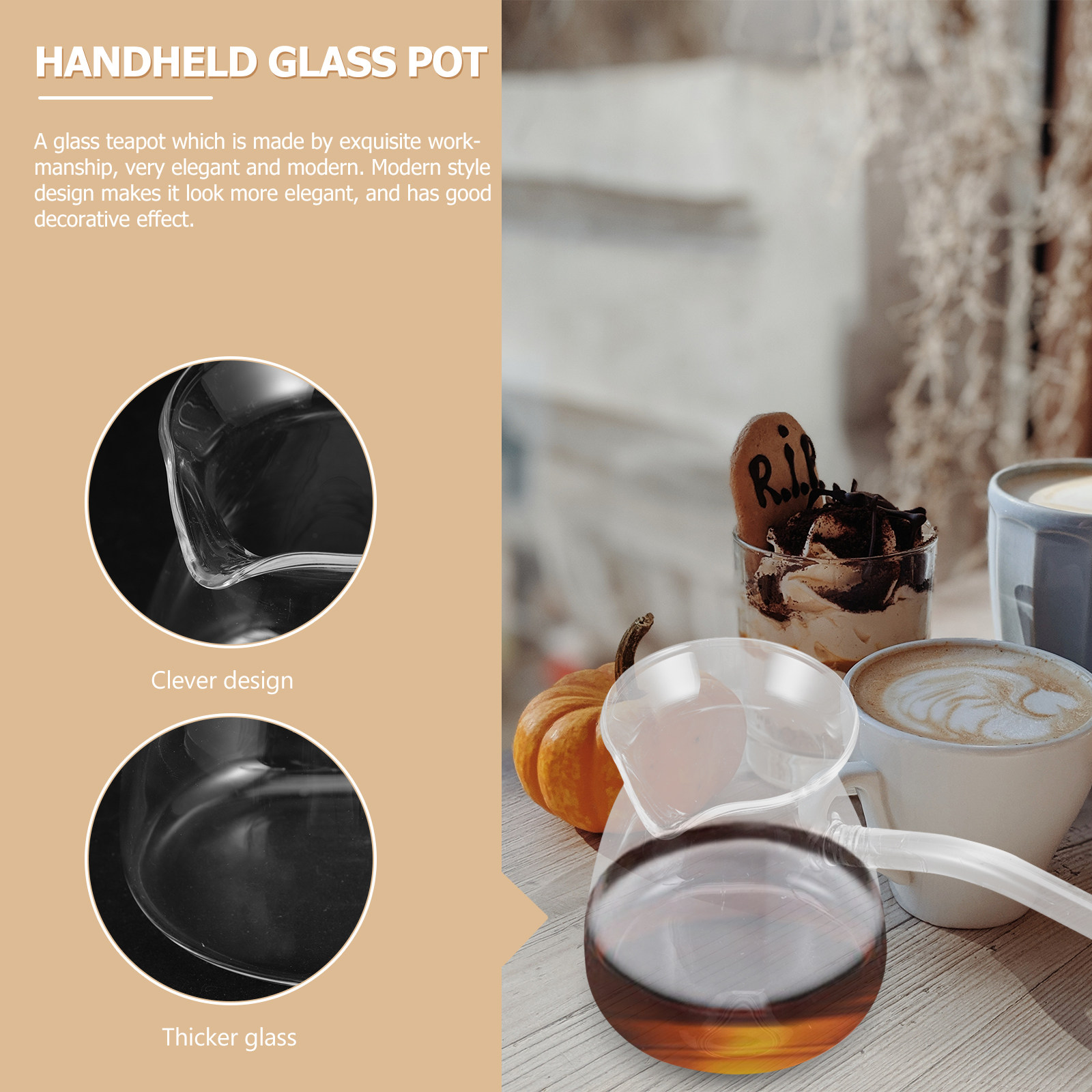 Chaleira de Vidro Doméstica Es - Tea And Coffee Kettle avaliação e preço