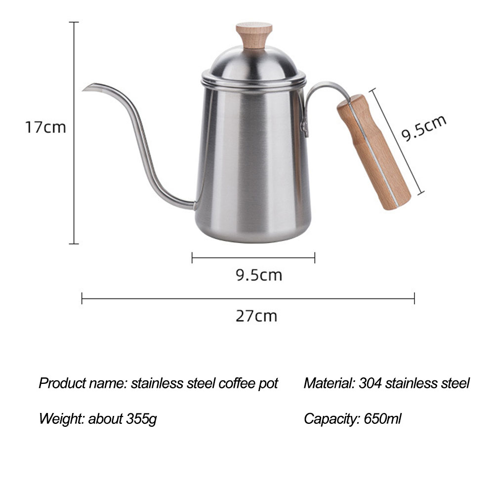 Chaleira de café com pescoço d - Tea And Coffee Kettle avaliação e preço