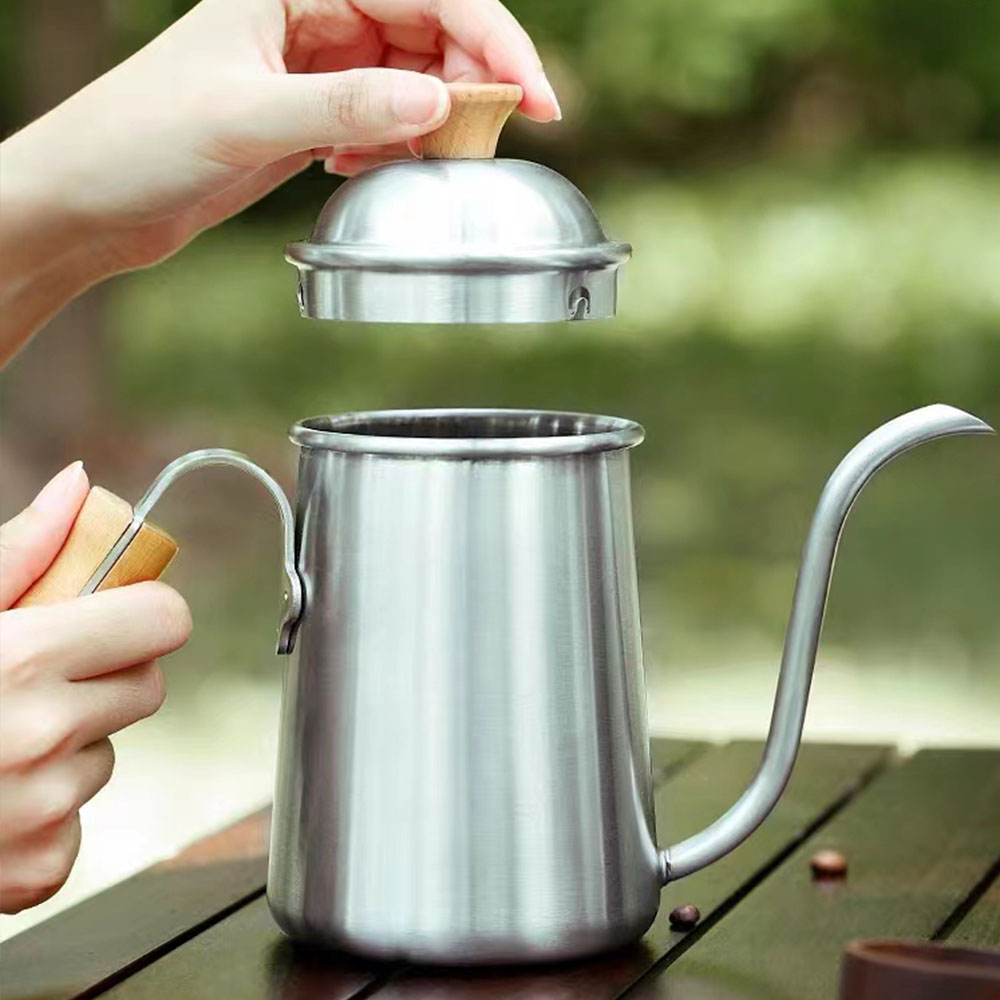 Chaleira de café com pescoço d - Tea And Coffee Kettle avaliação e preço