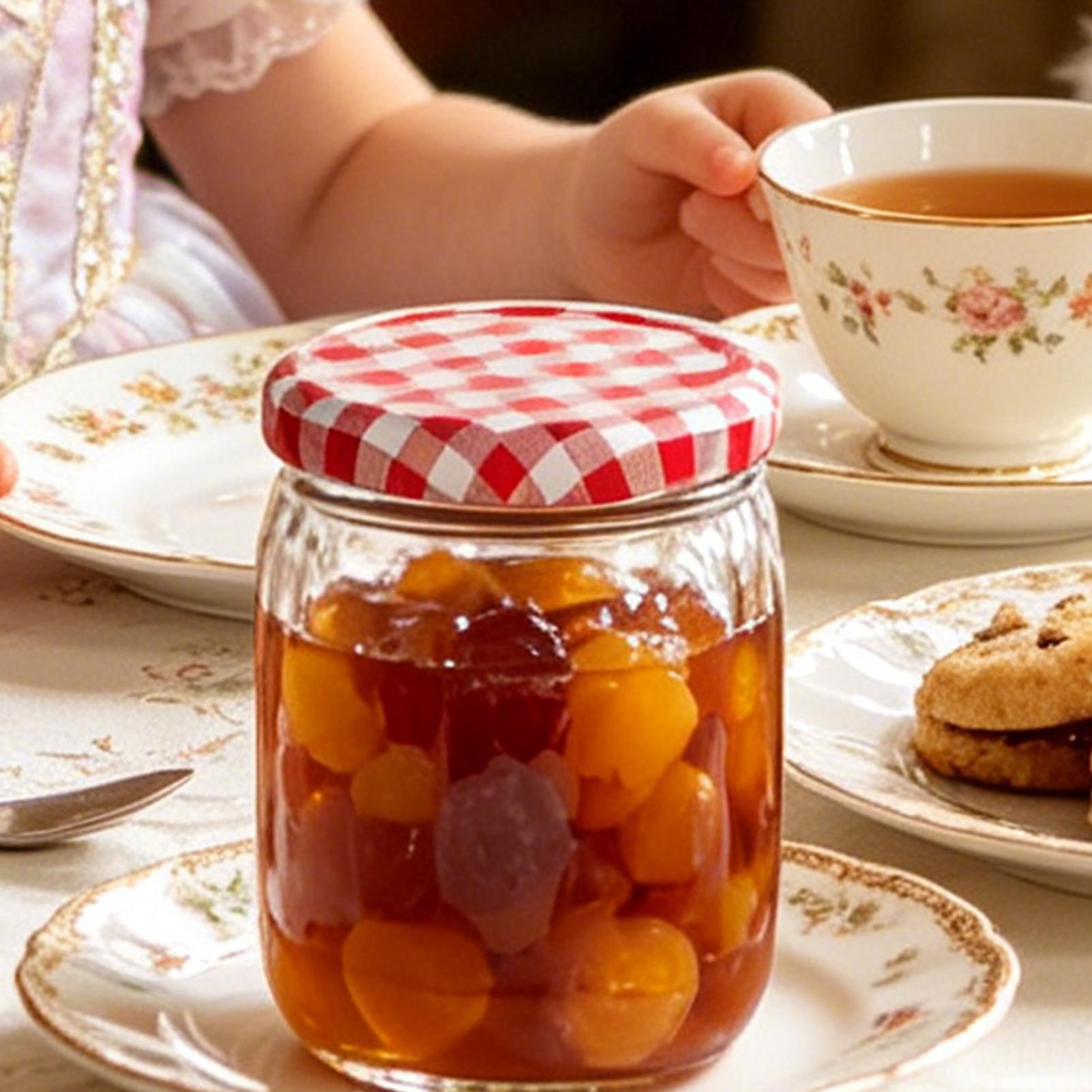 Tampas para conservas, 50 peça - Coffee Tea & Espresso Appliances avaliação e preço