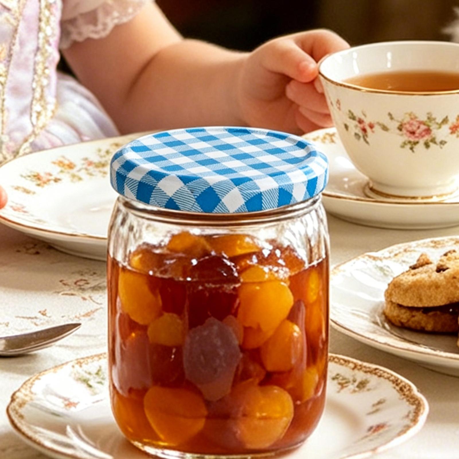 Tampas para conservas, 50 peça - Coffee Tea & Espresso Appliances avaliação e preço
