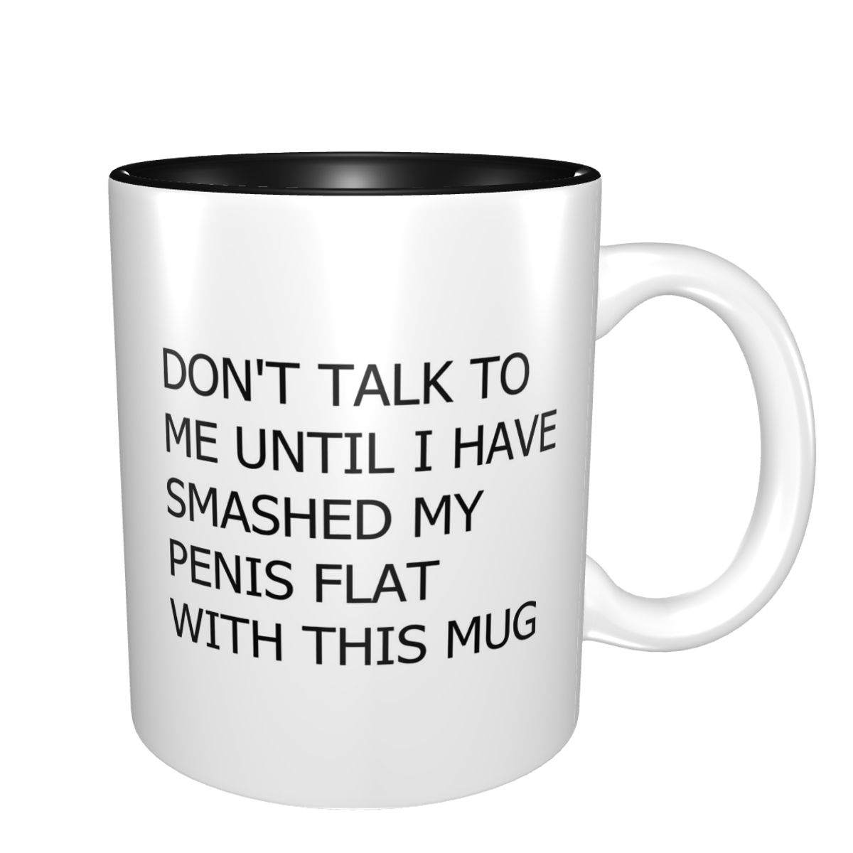 Caneca de Cerâmica Engraçada c - Coffee Tea You And Me avaliação e preço