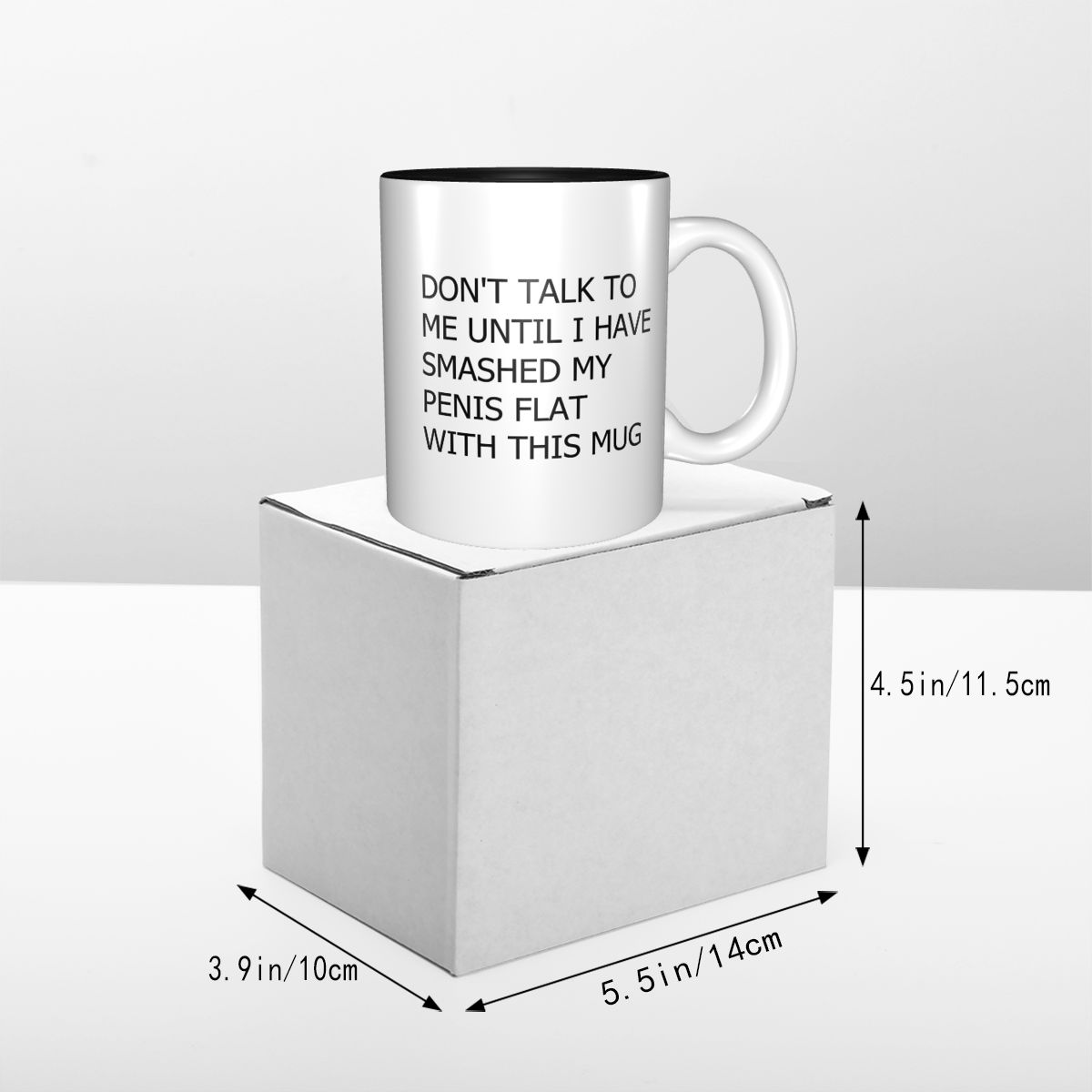 Caneca de Cerâmica Engraçada c - Coffee Tea You And Me avaliação e preço