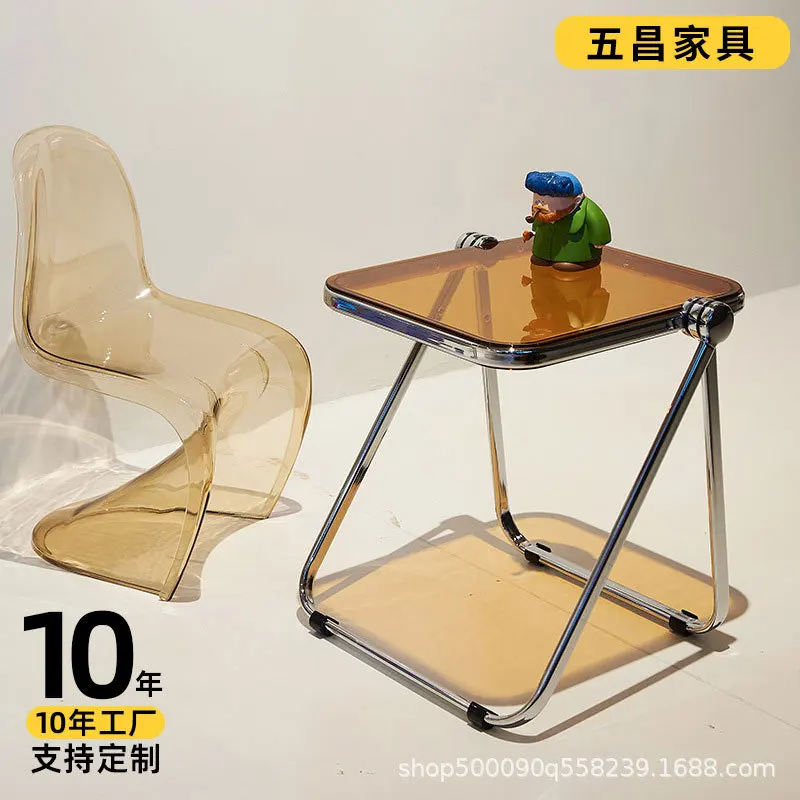 Mesa Lateral Dobrável AOLIVIYA - Coffee Tea Unit avaliação e preço