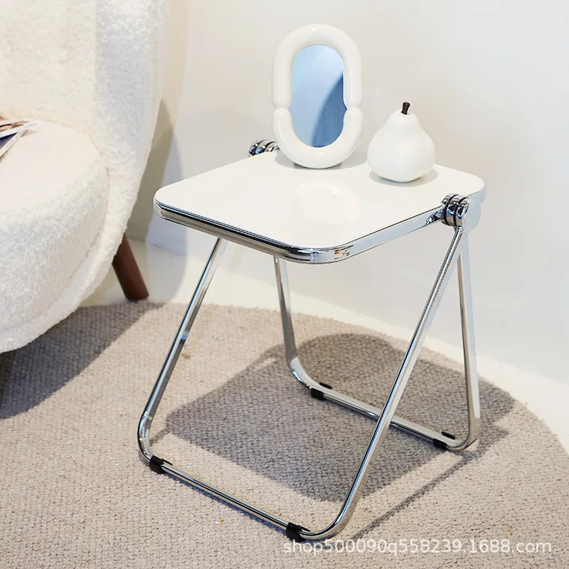 Mesa Lateral Dobrável AOLIVIYA - Coffee Tea Unit avaliação e preço