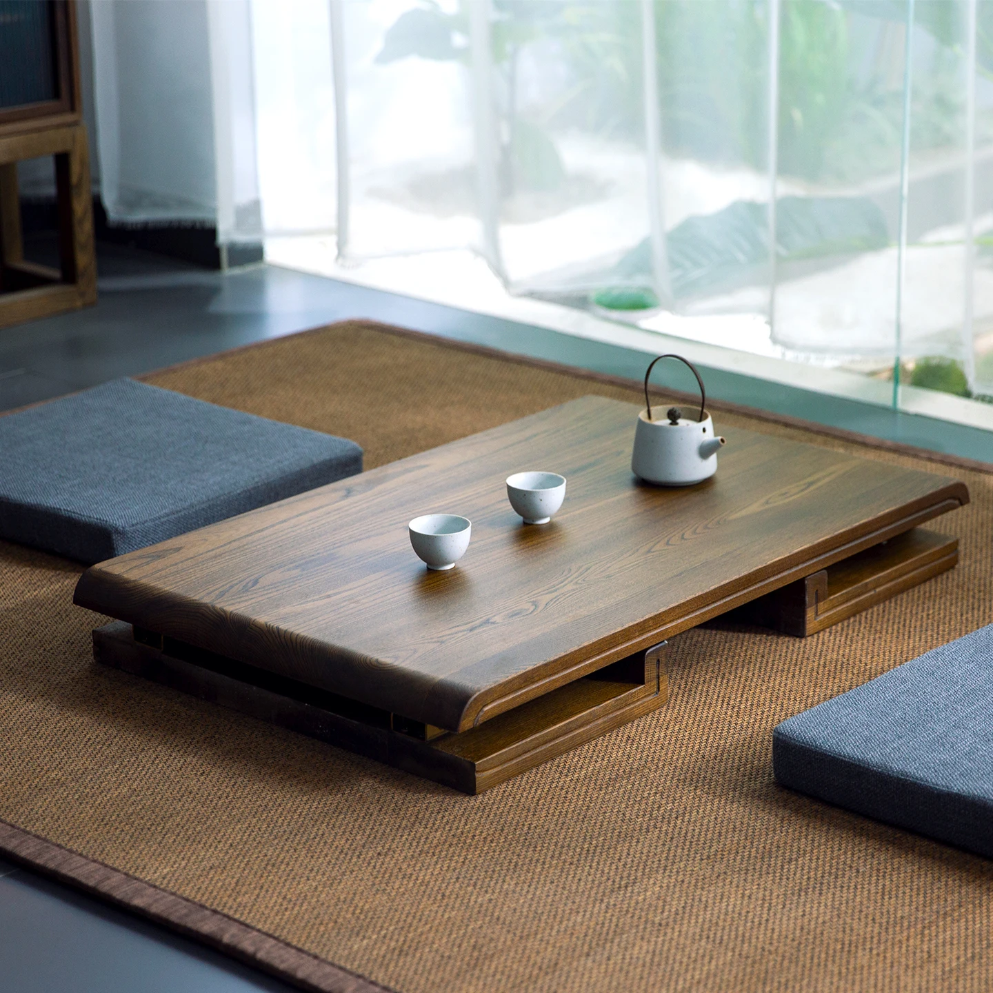 Mesa de Centro Dobrável AOLIVI - Coffee Tea Unit avaliação e preço