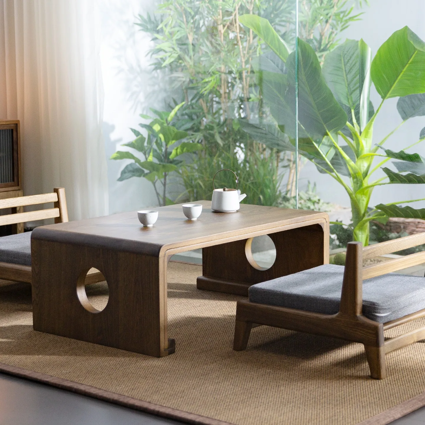 Mesa de Centro Dobrável AOLIVI - Coffee Tea Unit avaliação e preço