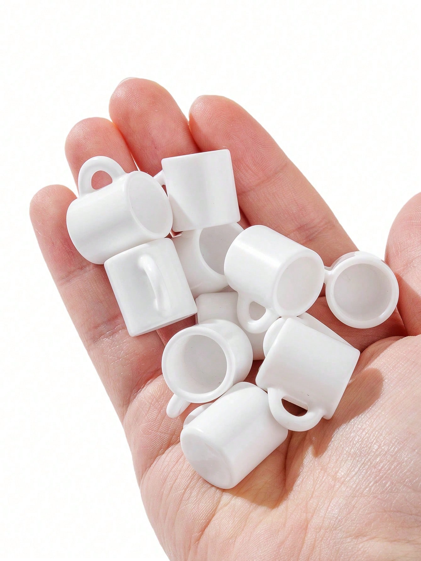 10 Canecas Brancas em Miniatur - Coffee Y Tea avaliação e preço