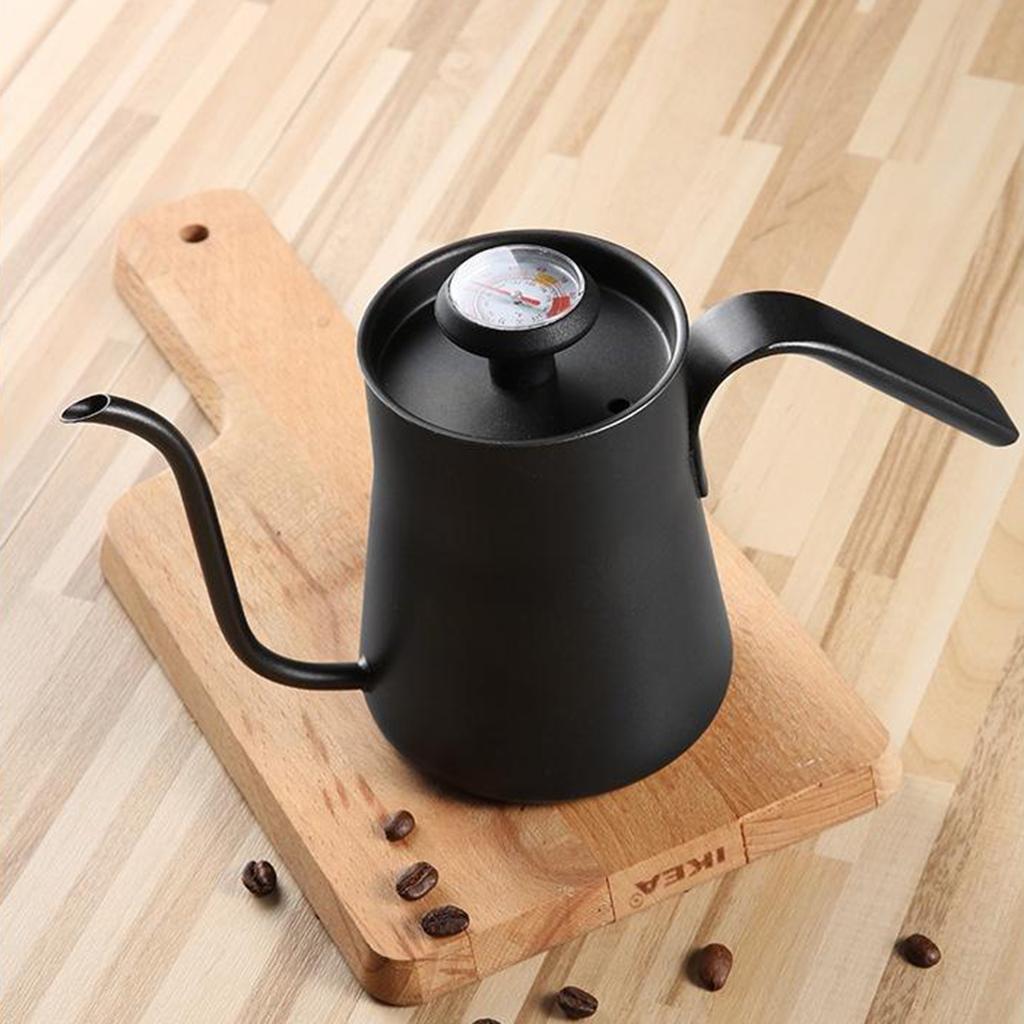 Chaleira de chá de aço inoxidá - Tea And Coffee Kettle avaliação e preço