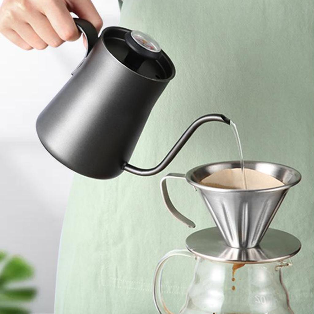 Chaleira de chá de aço inoxidá - Tea And Coffee Kettle avaliação e preço