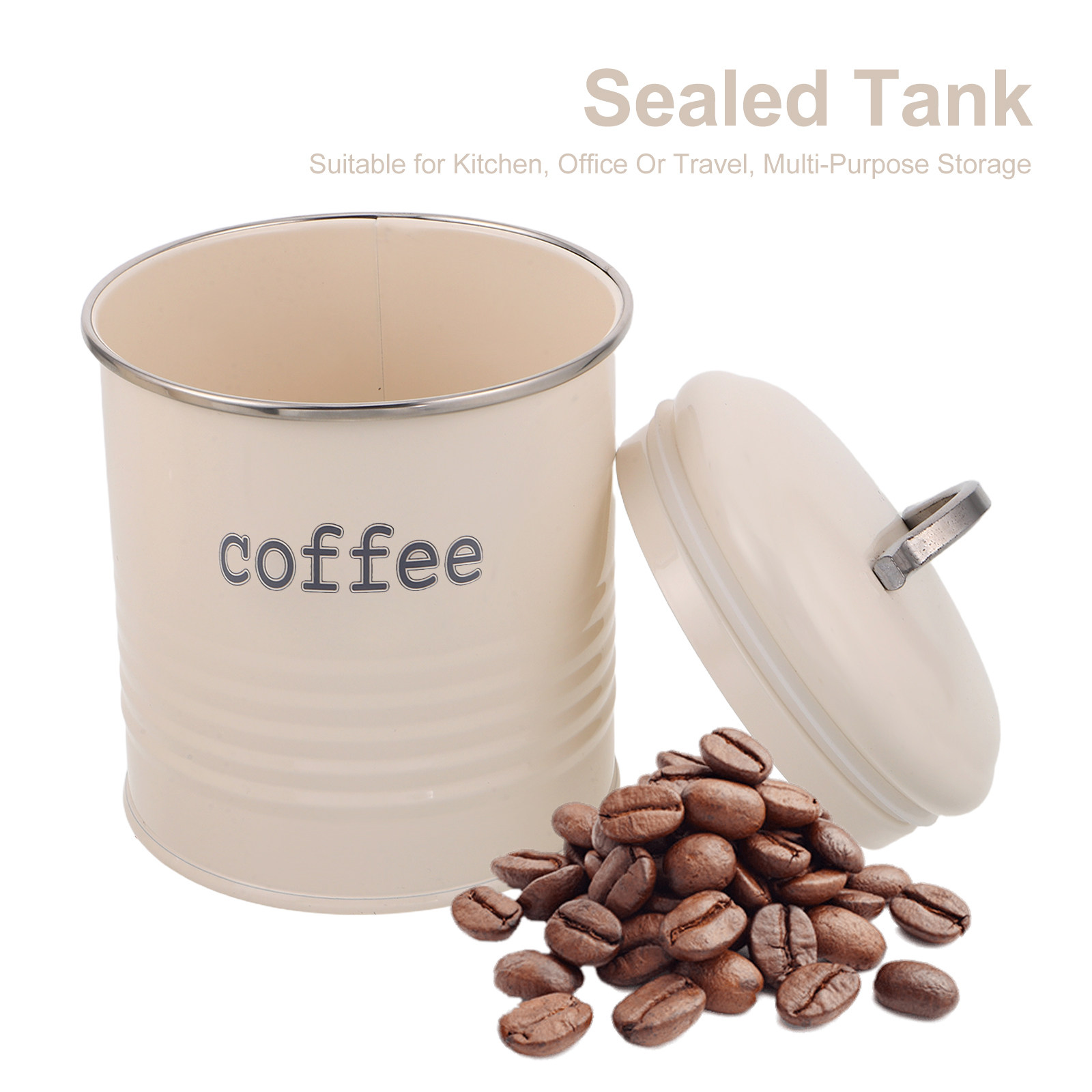 Conjunto de 3 Recipientes Herm - Coffee Tea Jar Set avaliação e preço