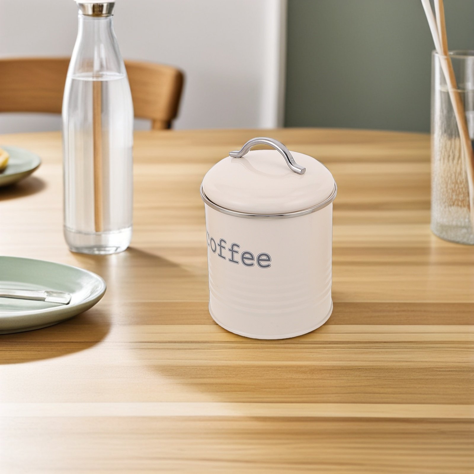 Conjunto de 3 Recipientes Herm - Coffee Tea Jar Set avaliação e preço