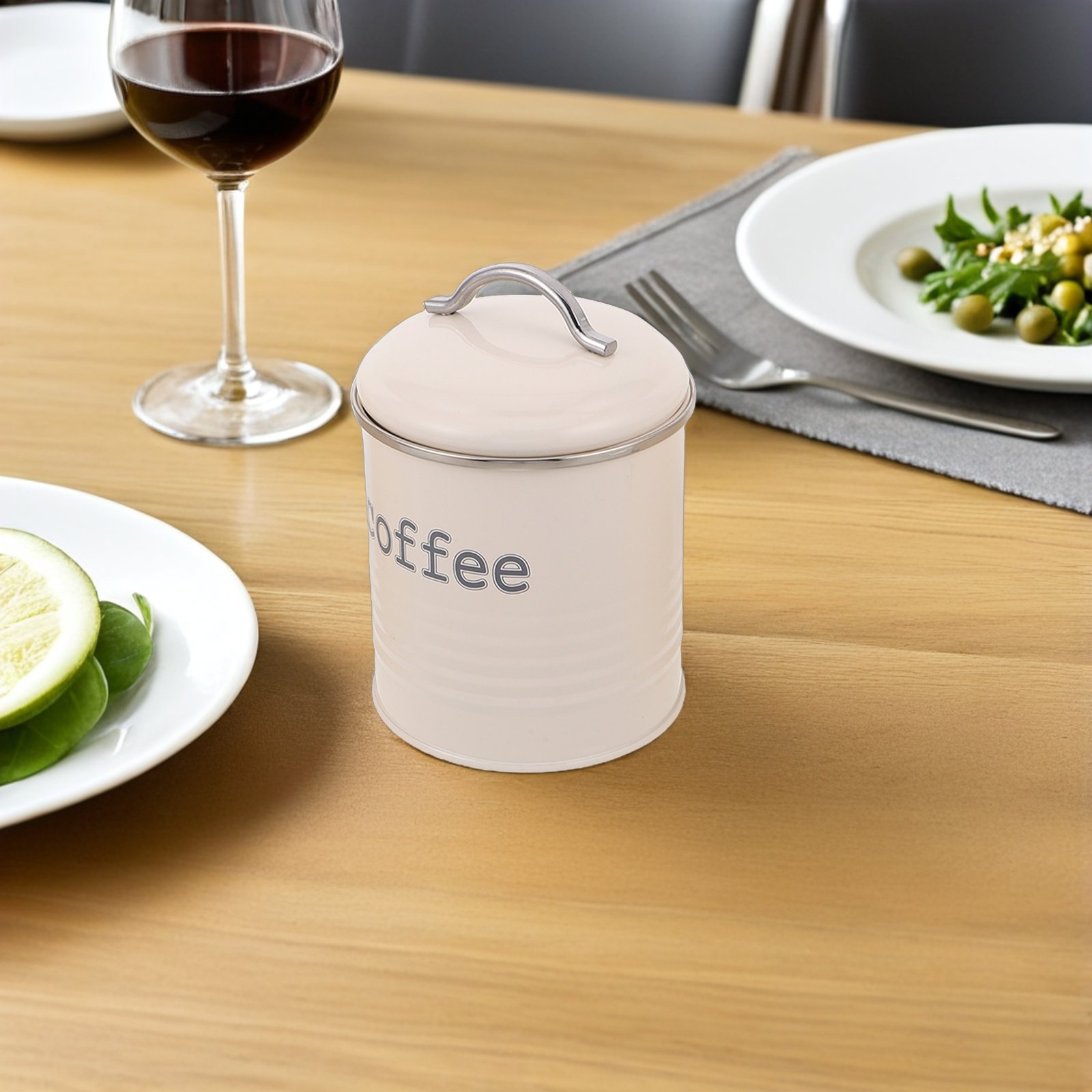 Conjunto de 3 Recipientes Herm - Coffee Tea Jar Set avaliação e preço