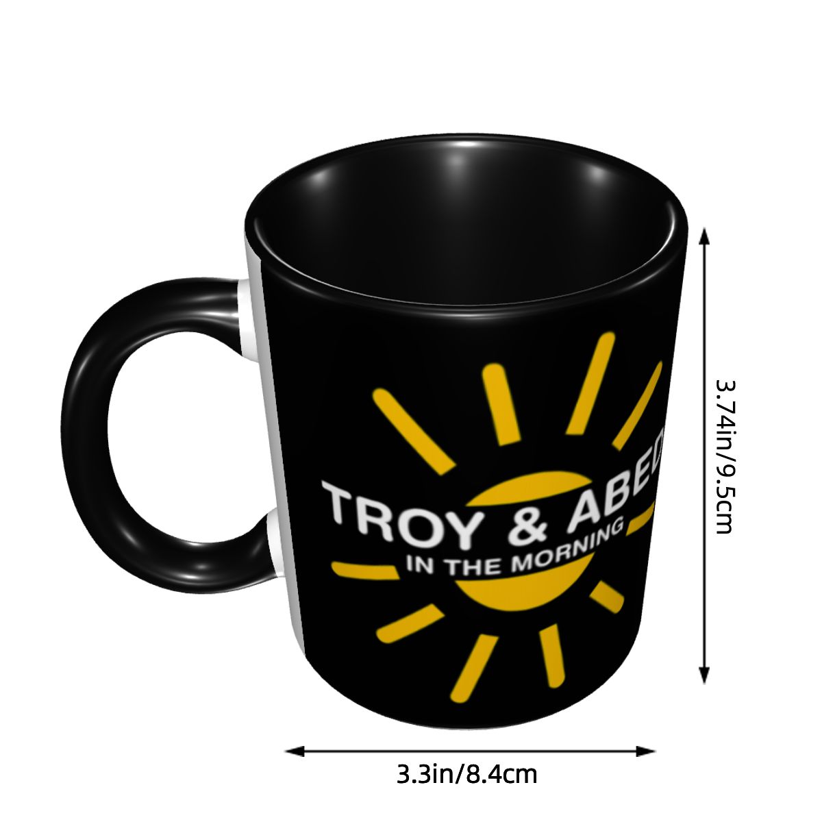 Troy e Abed personalizados na  - Morning Tea Coffee avaliação e preço