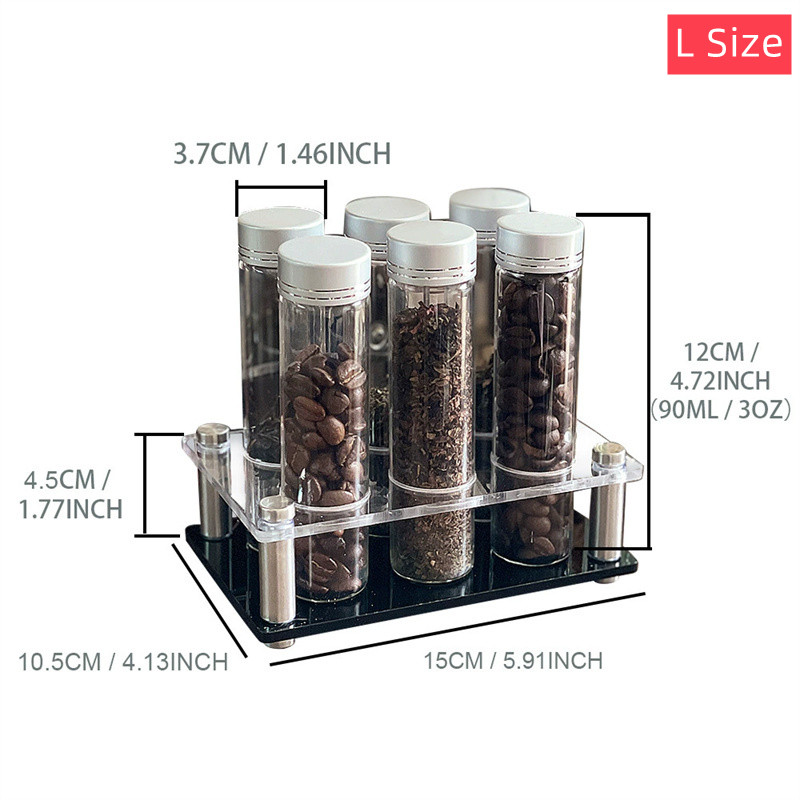 Recipiente de armazenamento de - Coffee Tea Jar Set avaliação e preço