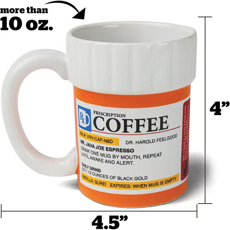 Caneca de cerâmica criativa, g - Coffee Tea Jar Set avaliação e preço