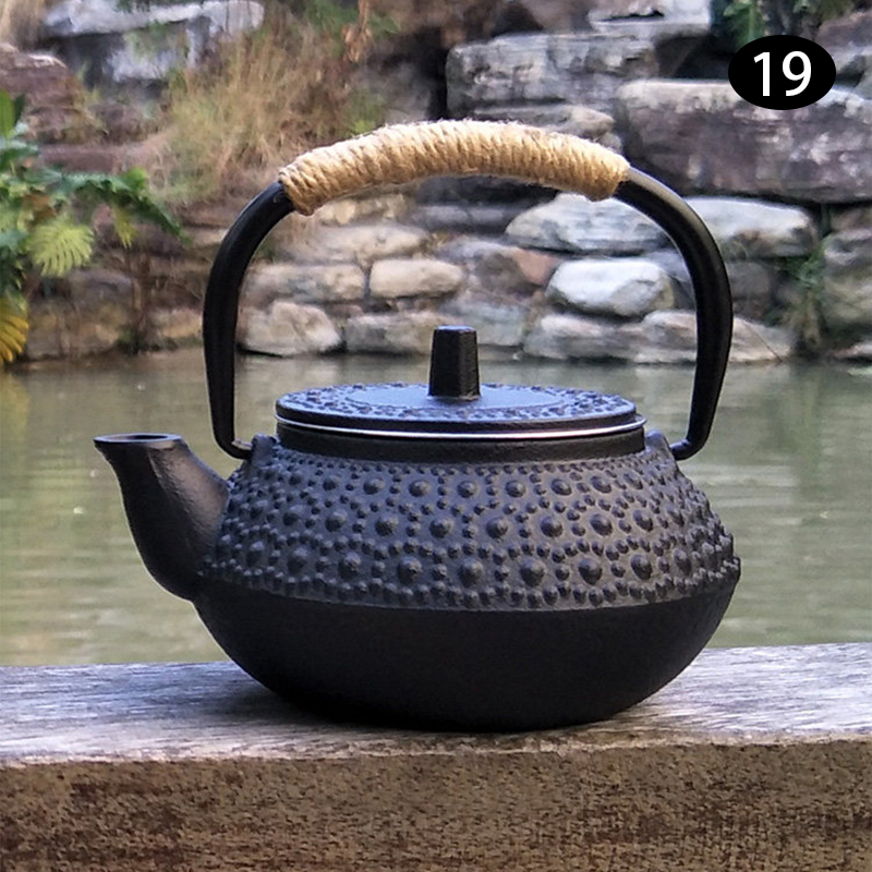 Chaleira de Ferro Fundido Japo - Cast Iron Teapot avaliação e preço